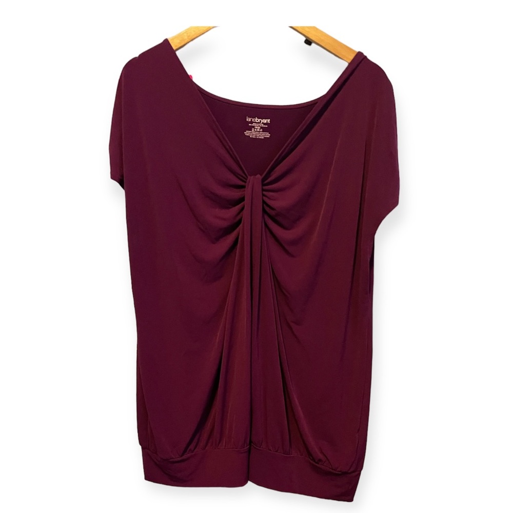 Lane Bryant Short Sleeve Blouse Size 18/20